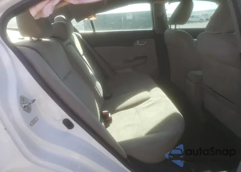 2013 Honda Civic Ex из США, поврежденный, VIN 2HGFB2F82DH523858